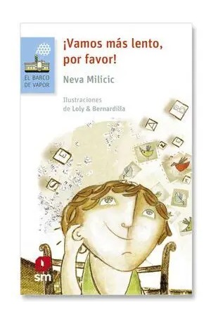 ¡Vamos más lento, por favor! cover