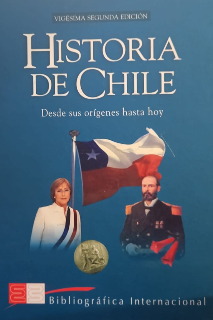 Historia de Chile cover
