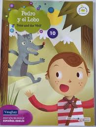Pedro y el lobo cover