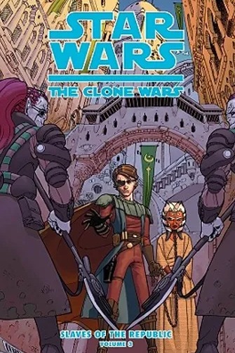 Star Wars, Las guerras clon 3 cover
