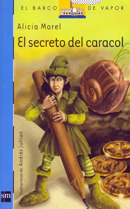 El secreto del caracol cover