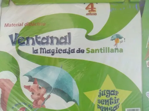 Ventanal, la magicaja.  4 años