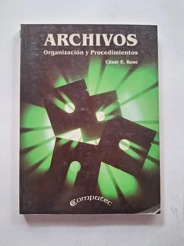 Archivos Organización y Procedimientos cover