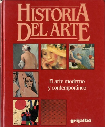 Historia del Arte Moderno y Contemporaneo cover