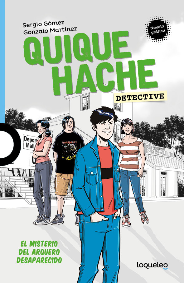 Quique Hache, detective