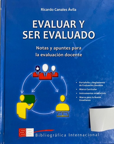 Evaluar y ser Evaluado cover