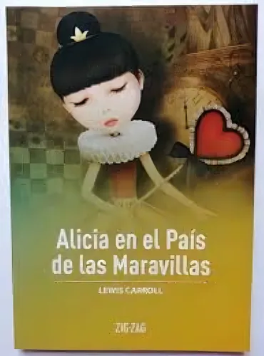Alicia en el país de las maravillas de Lewis Carroll