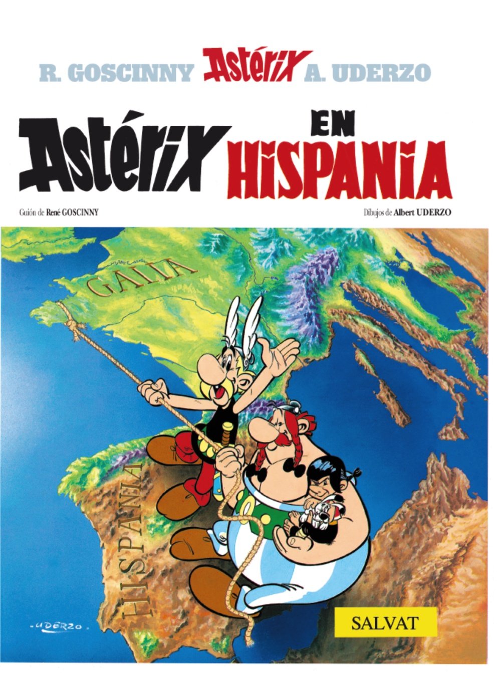 Asterix en Hispania cover