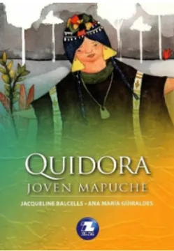 Quidora, joven mapuche =foto copia cover