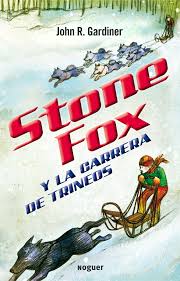 Stone Fox y la carrera de trineos cover
