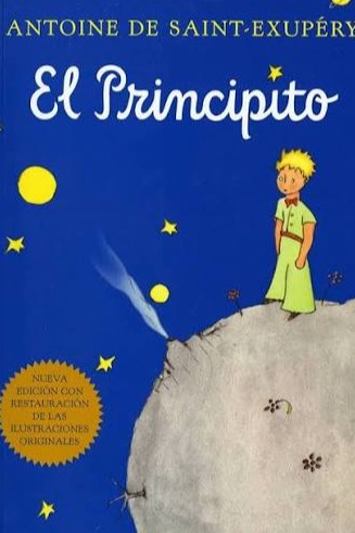 Portada de El principito, de Ana María Shua, Antoine de Saint-Exupéry