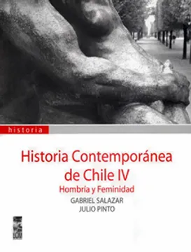 Historia Contemporánea de Chile IV cover