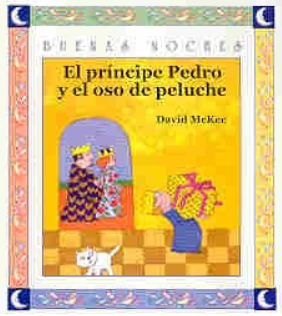 El príncipe Pedro y el oso de peluche