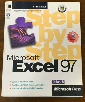 Paso a Paso, Microsoft Excel 97