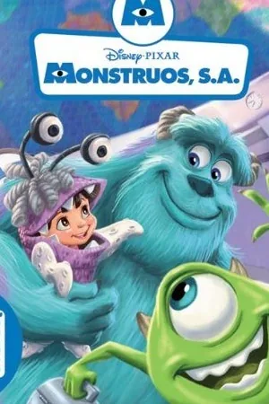 Monstruos S.A cover