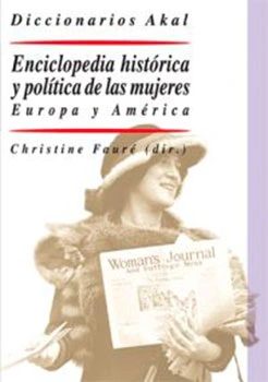 Enciclopedia Histórica y Política de las Mujeres Europa y América cover