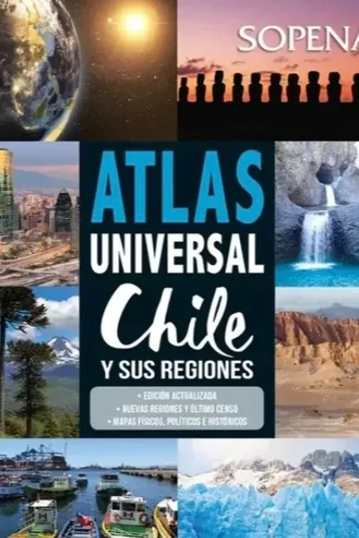 Atlas universal de Chile y sus regiones cover