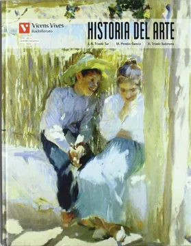 Historia del arte cover