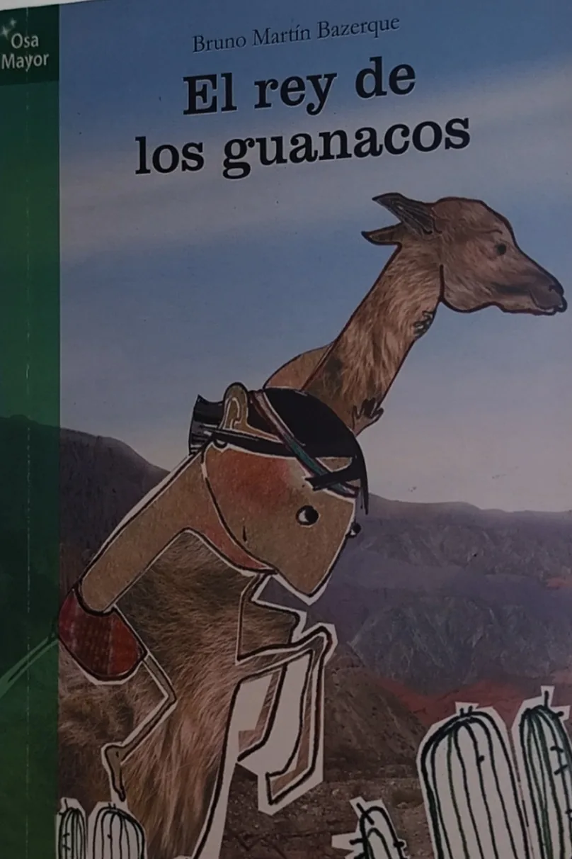 El rey de los guanacos cover