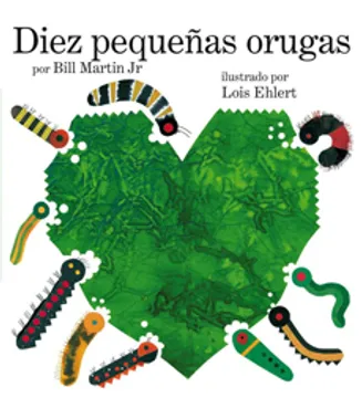 Diez pequeñas orugas cover