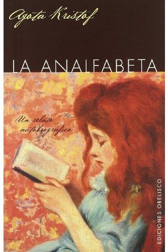 La analfabeta: cover