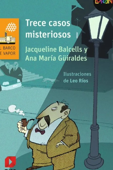 Trece casos misteriosos cover