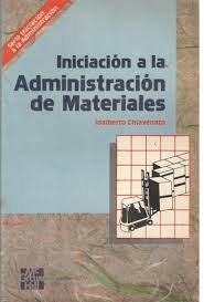Iniciación a la Administración de Materiales