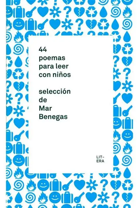 44 poemas para leer con niños cover