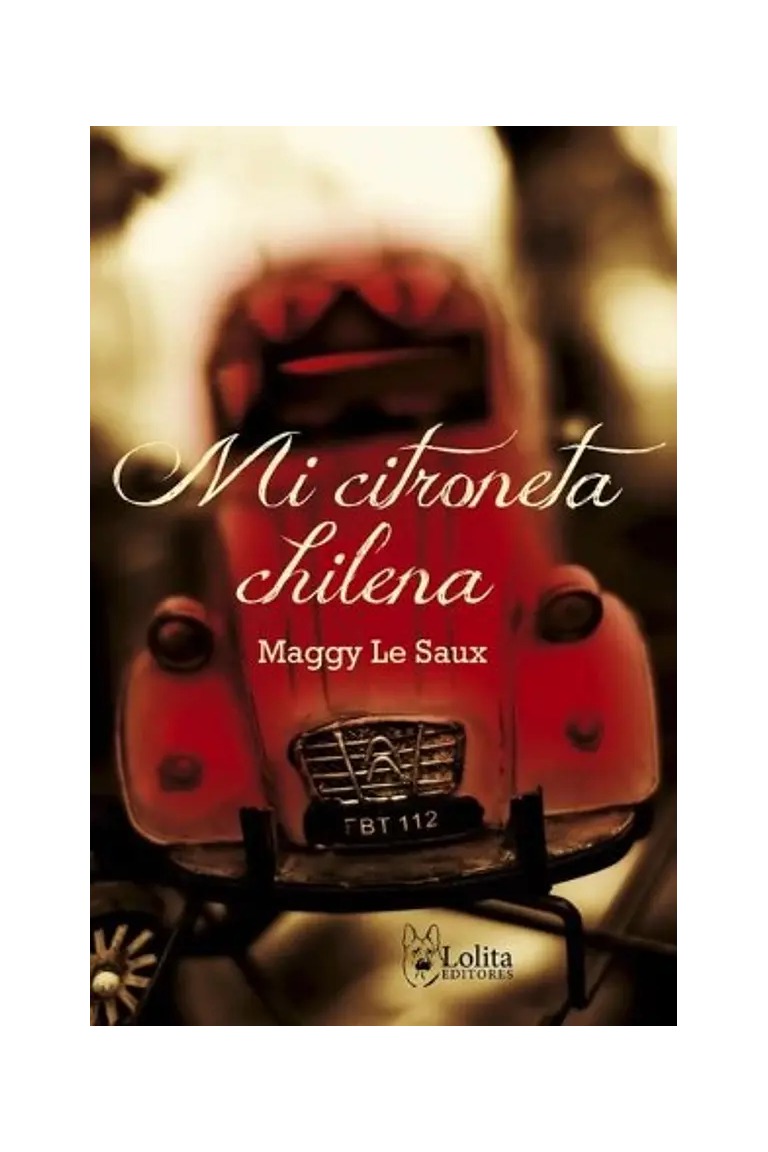 Mi citroneta chilena cover