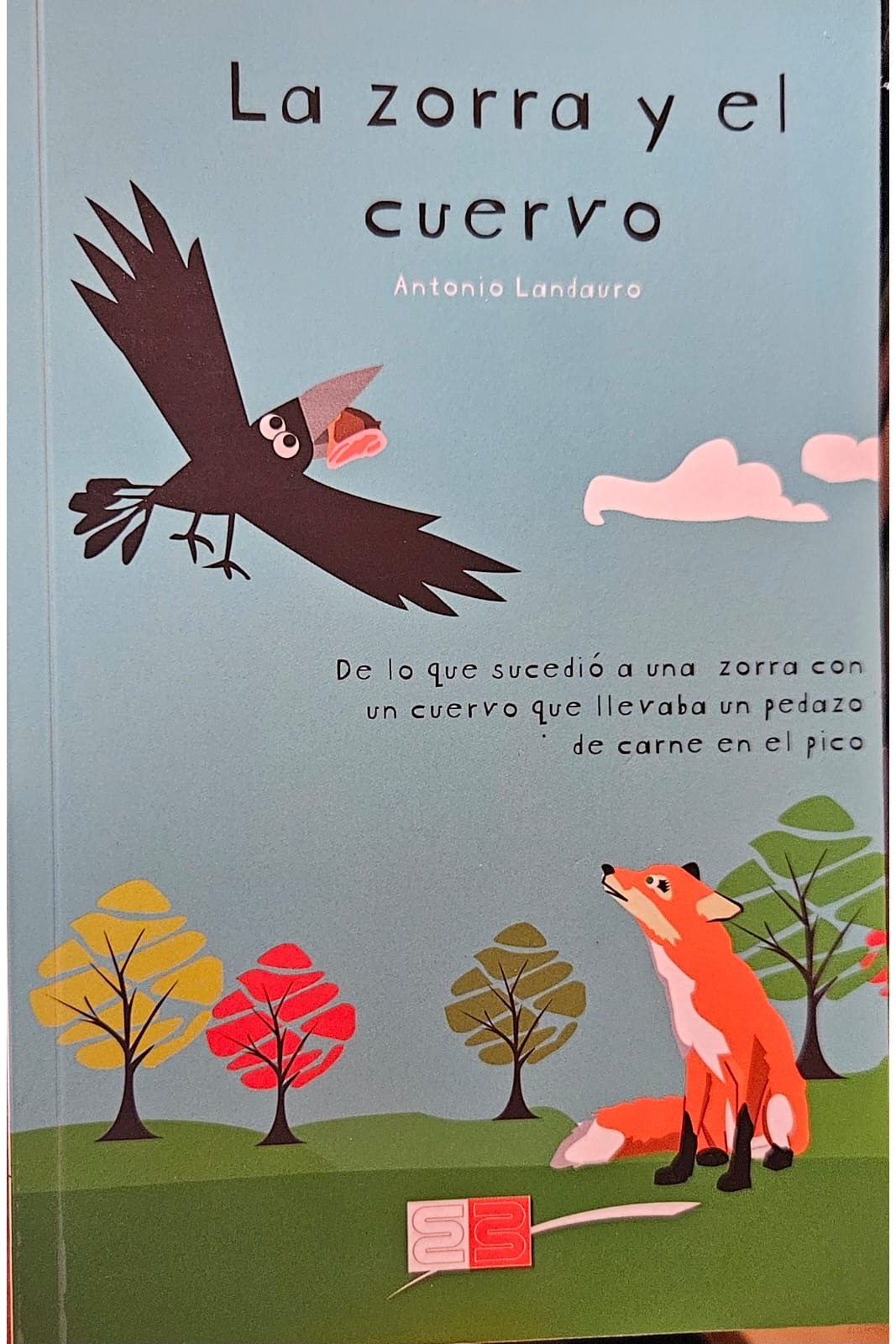 La zorra y el cuervo cover