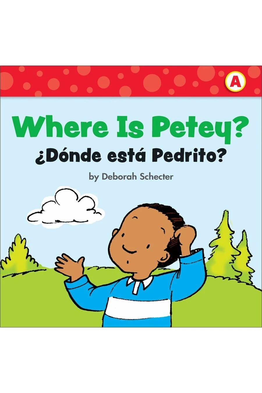 Pack 3. English - Spanish. First Little Readers. Incluye: What Can I See?/¿Qué veo? What Is for Supper?/¿Qué hay para cenar?I Like School!/¡Me gusta la escuela! Fun With Mud/Diviértete con el barro. Where Is Petey?/¿Dónde está Pedrito? cover