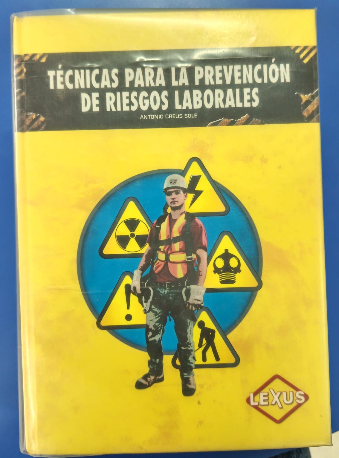 Técnicas para la Prevención de Riesgos Laborales cover