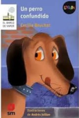 Un perro confundido cover
