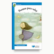 Poemas para volar cover