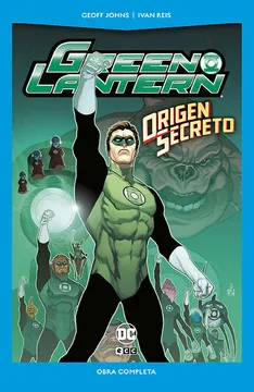 Linterna verde Origen Secreto II