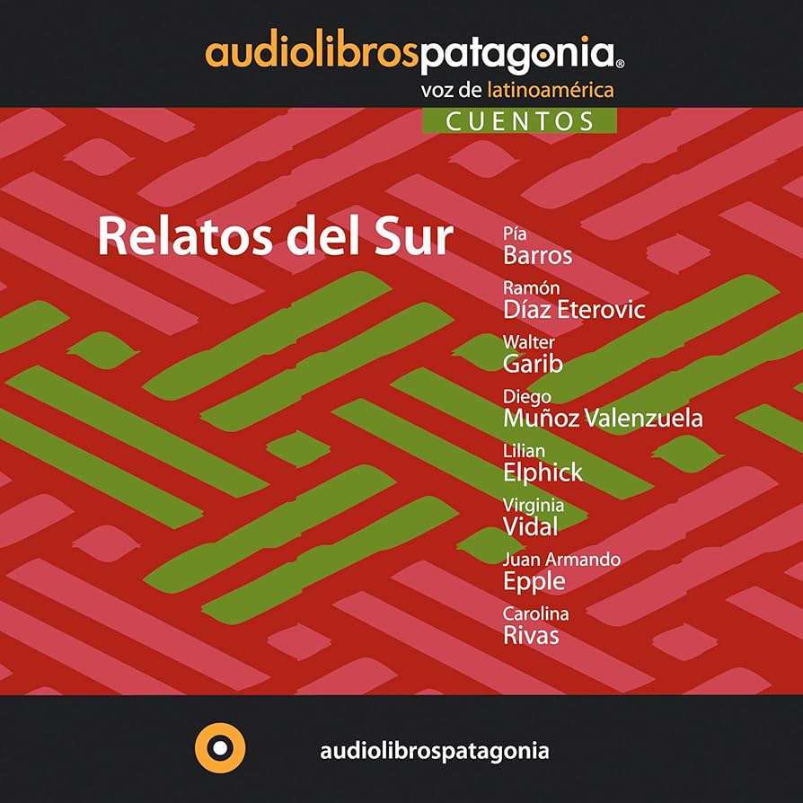 Relatos del sur AUDIO cover