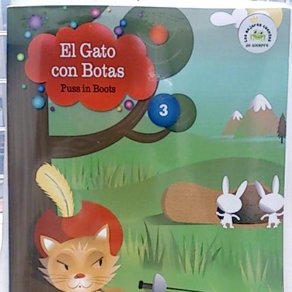 El Gato con botas cover