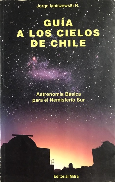 Guía  a los Cielos de Chile cover