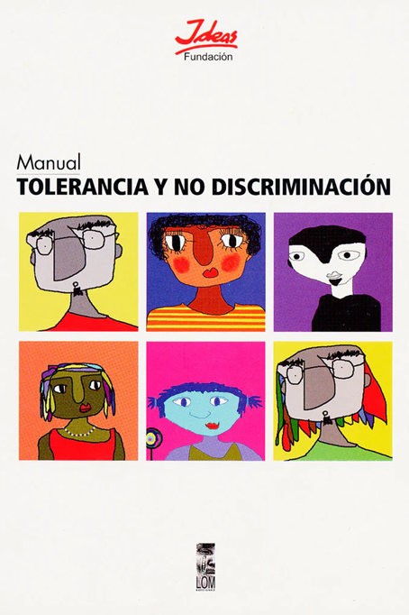 Manual tolerancia y no discriminacion cover