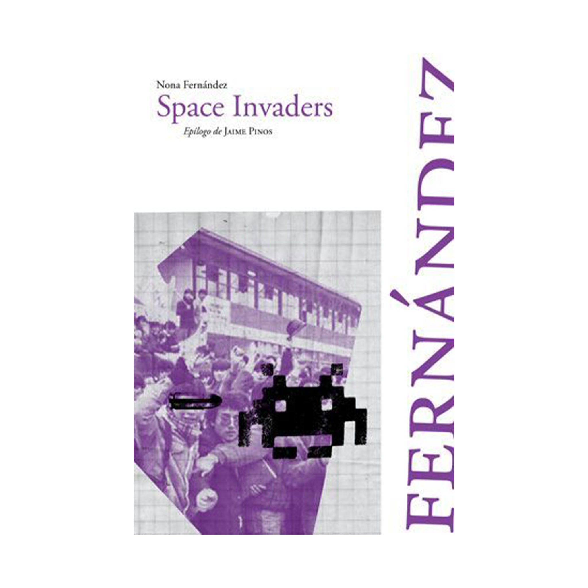 Space invaders cover