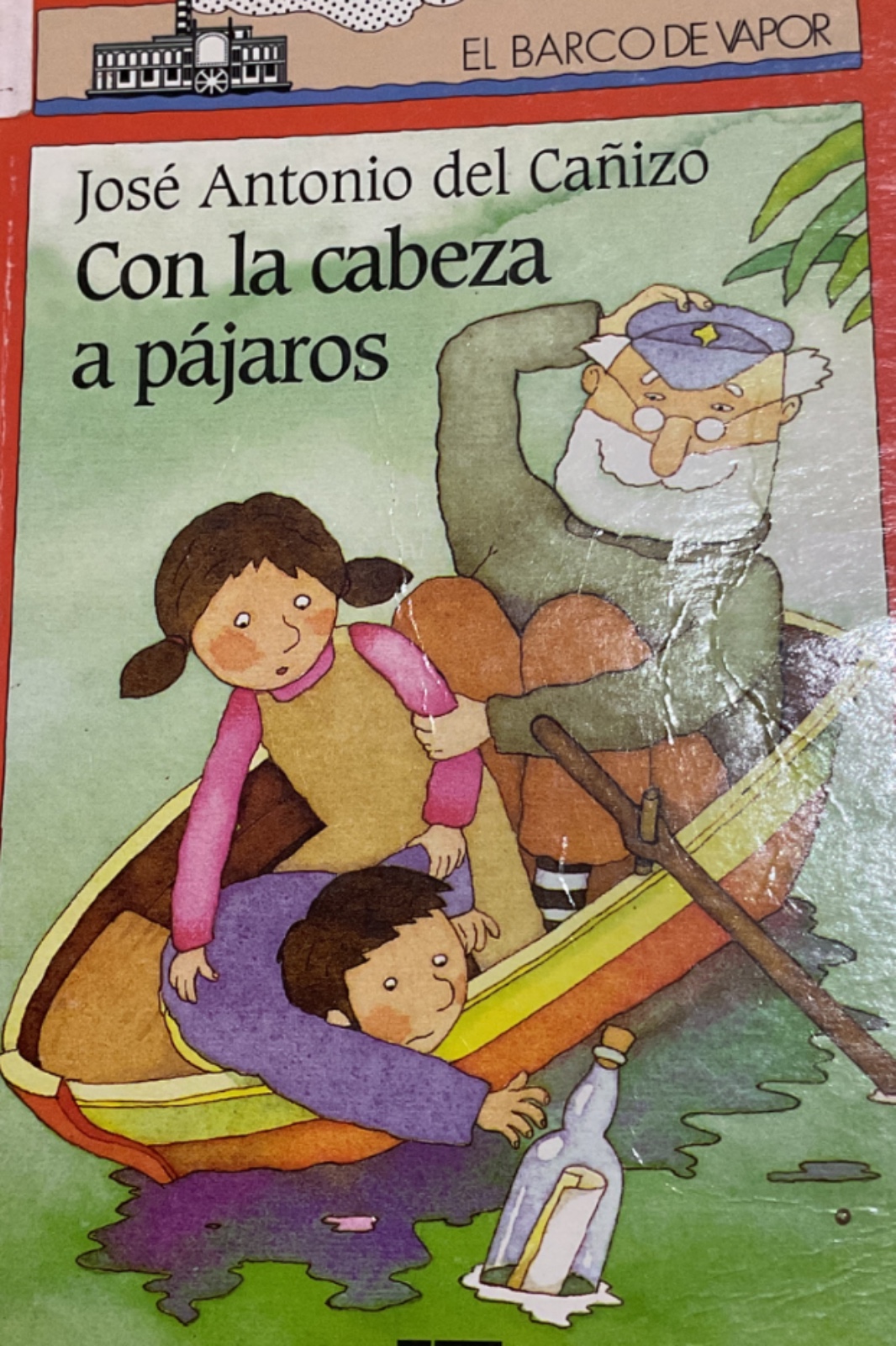 Con la cabeza a pájaros
