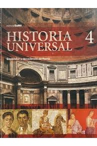 Historia Universal 4 cover