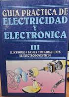 Guía Práctica de Electricidad y Electrónica III