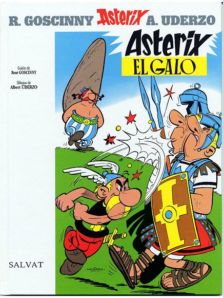Asterix el galo cover