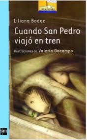 Cuando San Pedro viajó en tren cover
