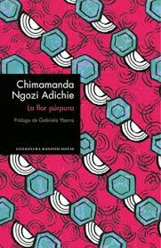 La flor púrpura