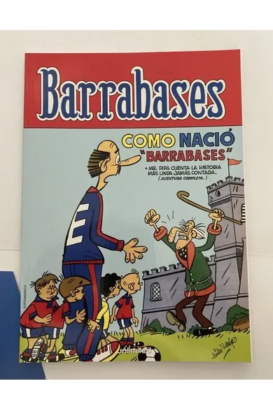 Barrabases como nació barrabases