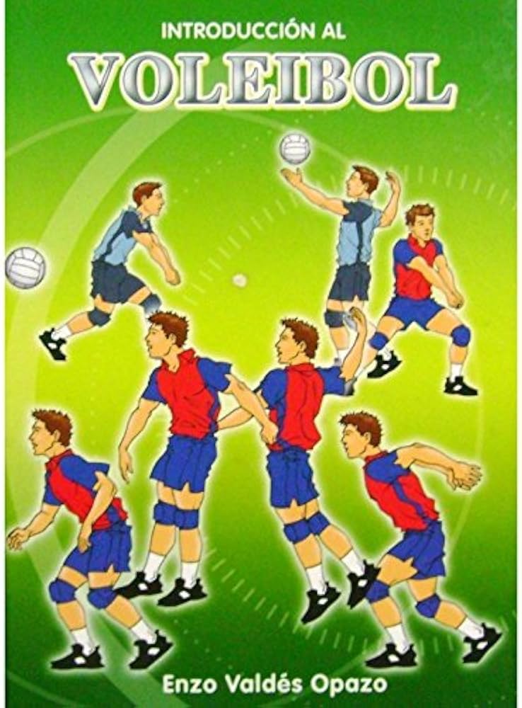 Introducción al Voleibol cover