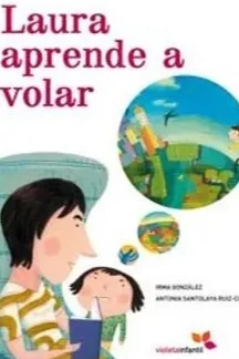 Laura Aprende a Volar cover