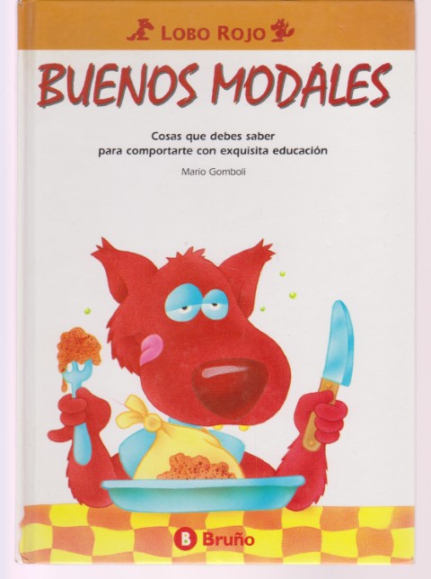 Buenos Modales cover